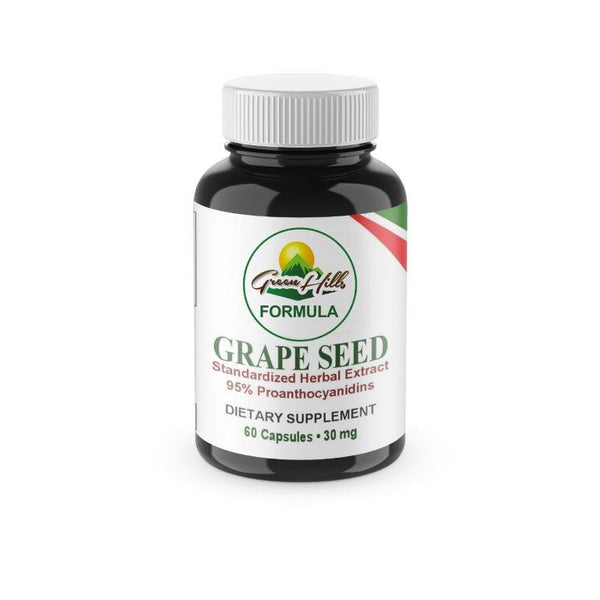 Grape Seed Extract 30mg – 60 Caps
