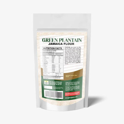 Green Plantain Flour - 382.72g (13.50oz)