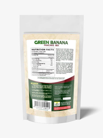 Green Banana Pancake Mix – 382.72g (13.50oz)