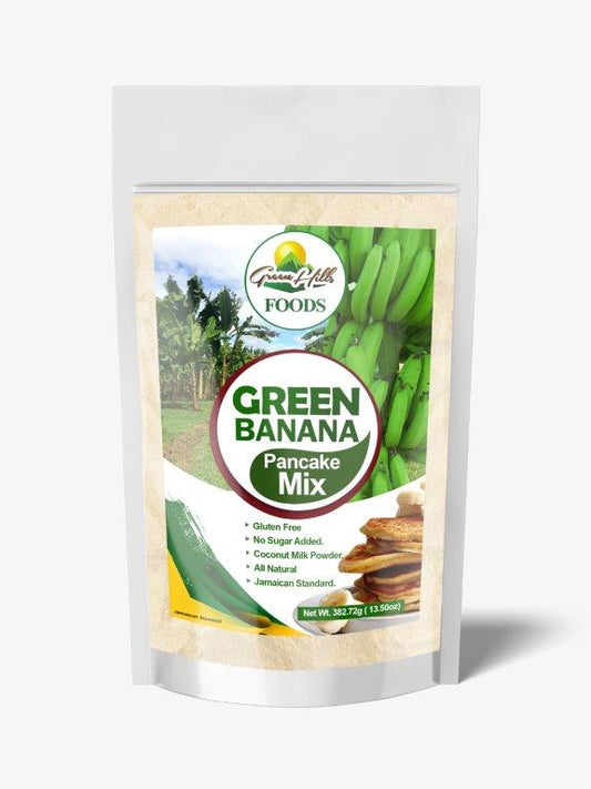 Green Banana Pancake Mix – 382.72g (13.50oz)