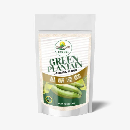 Green Plantain Flour - 382.72g (13.50oz)