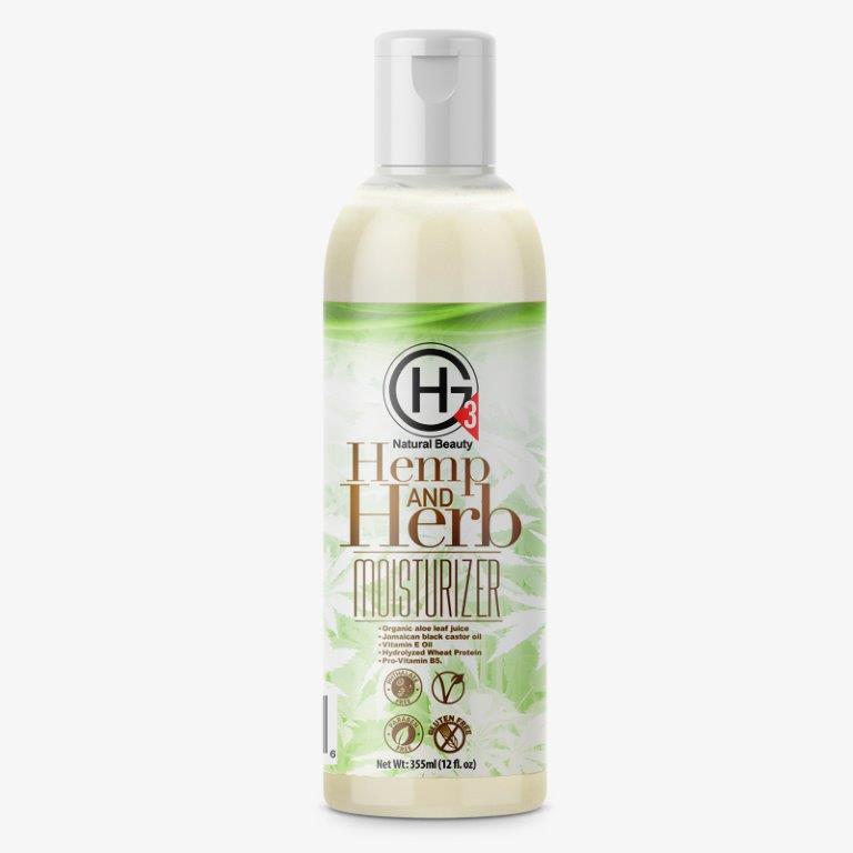 Hemp & Herb Moisturizer -355ml (12fl oz)