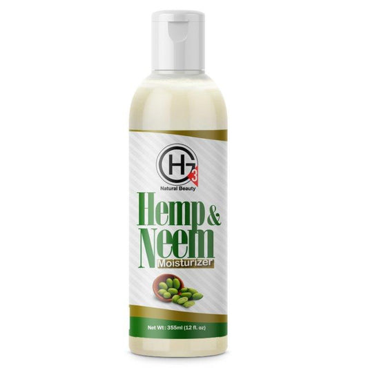 Hemp & Neem Moisturizer -355ml (12fl oz)