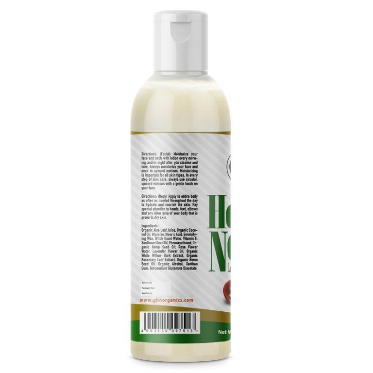 Hemp & Neem Moisturizer -355ml (12fl oz)