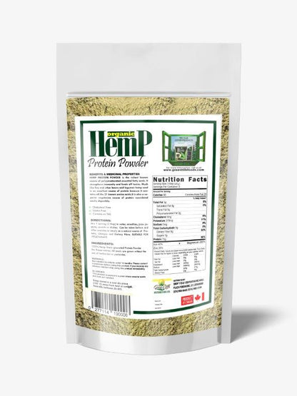 Hemp Protein -340g (12oz)