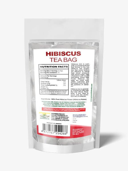 Hibicus Tea Bags -40g (1.40oz) - 12 T/Bags