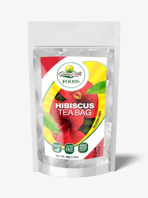 Hibicus Tea Bags -40g (1.40oz) - 12 T/Bags