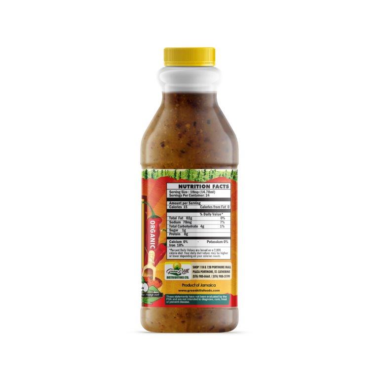 Honey & Herbs Sauce - 354.88ml (12fl oz)