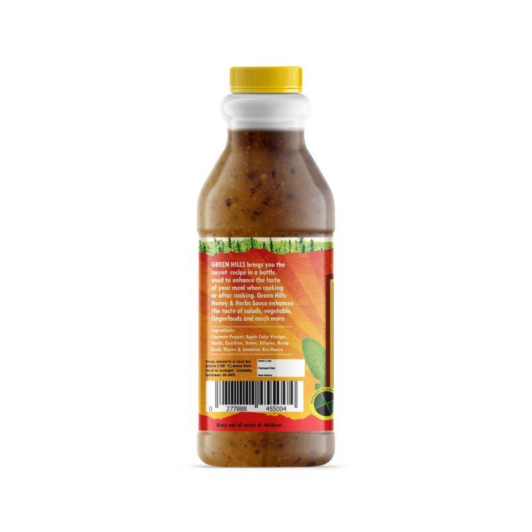 Honey & Herbs Sauce - 354.88ml (12fl oz)