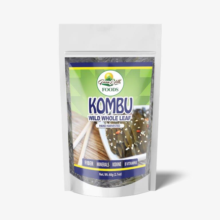 Kombu Seaweed