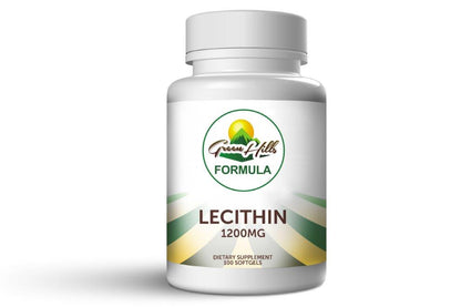 Lecithin 1200mg - 100 S/gel