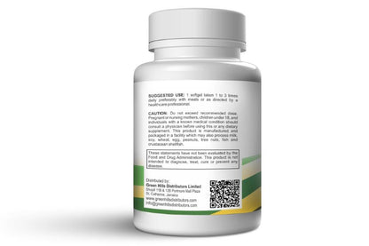 Lecithin 1200mg - 100 S/gel