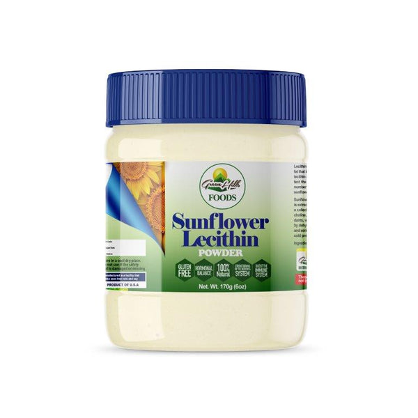Sunflower Lecithin Powder - 170g (6oz)