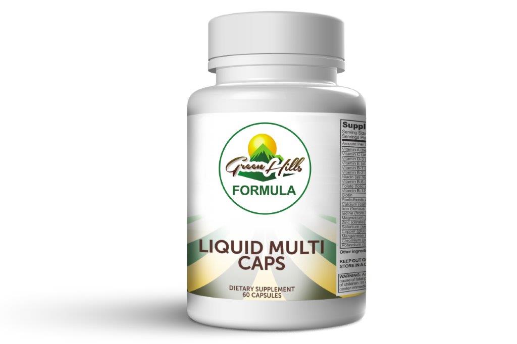 Liquid Multi Caps - 60 caps