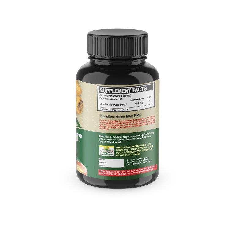 Maca Powder - 600mg -141.78g (5oz)