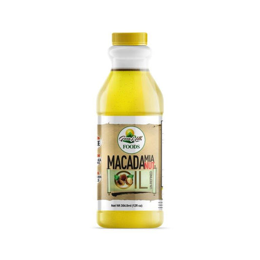 Macadamia Nut Oil - 354.8ml (12fl oz)