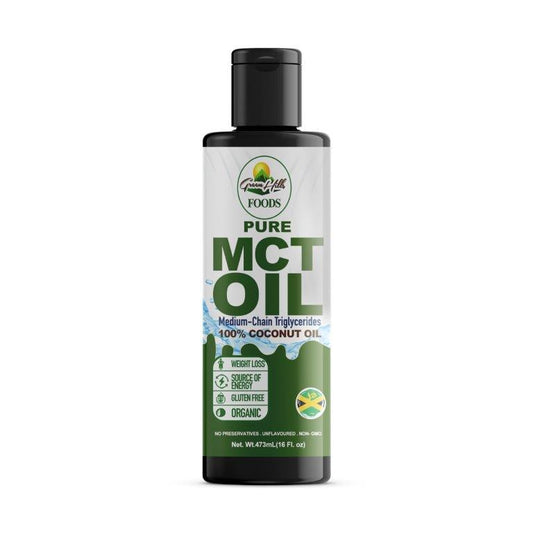 Medium-Chain Triglyceride (MCT Oil) - 473ml (16fl oz)