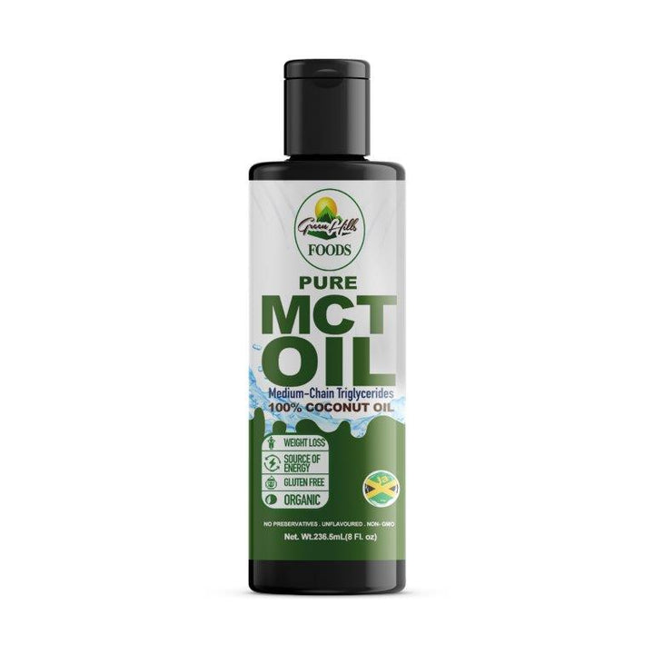 Medium-Chain Triglyceride (MCT Oil) - 8oz
