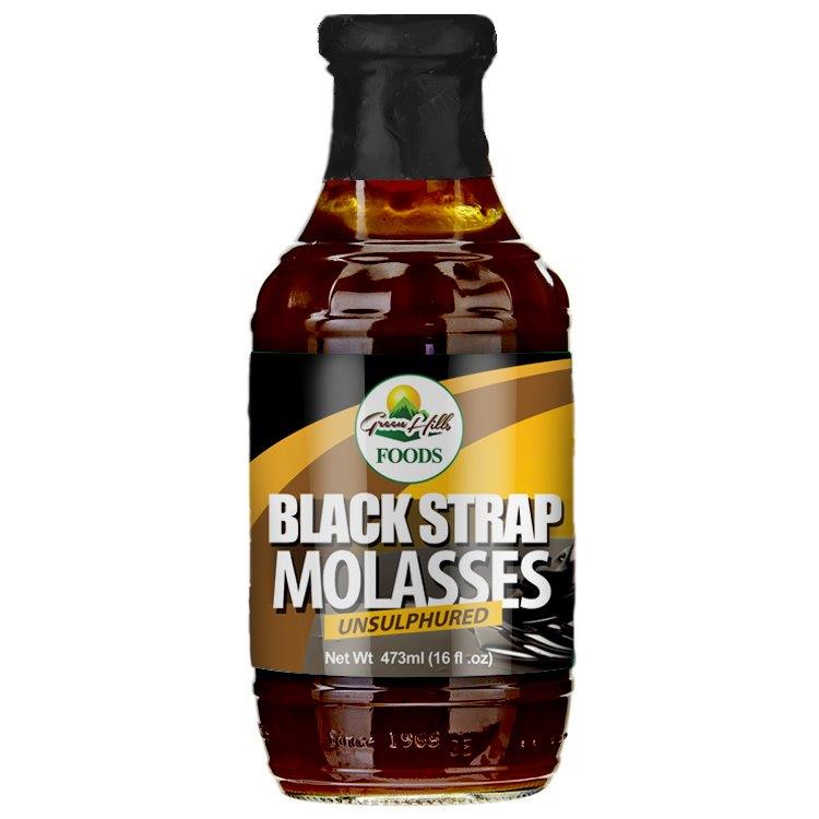 Blackstrap Molasses Liquid - 473ml (16fl oz)