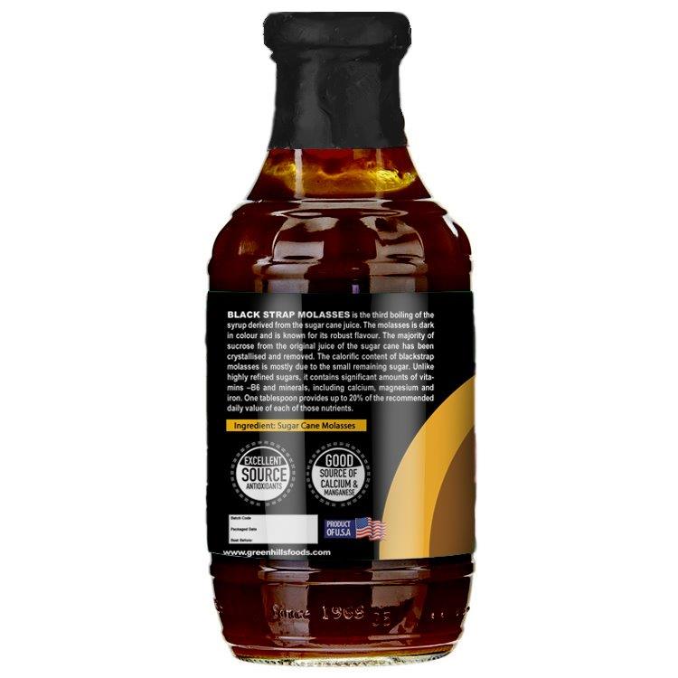 Blackstrap Molasses Liquid - 473ml (16fl oz)