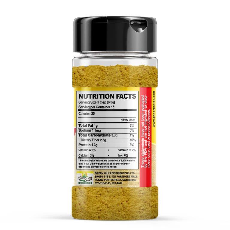 Mustard Seeds Powder - 100g (3.5oz)