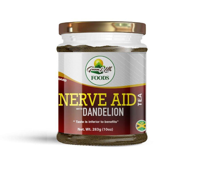 Nerve Aid Tea With Dandelion