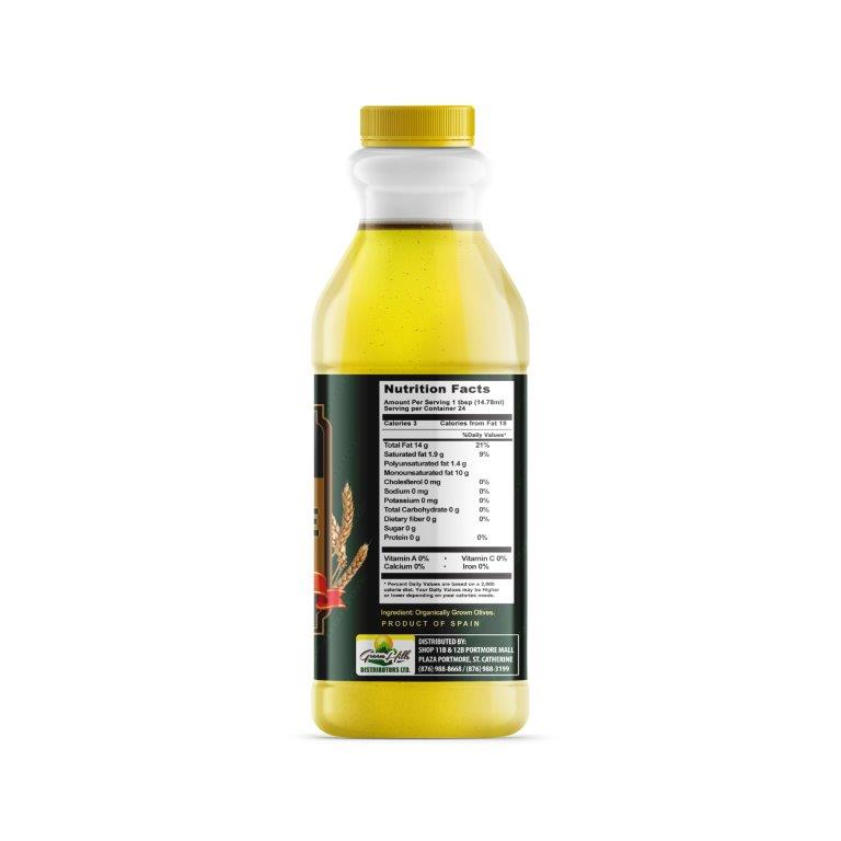 Olive Oil - Extra Virgin - 354.8ml (12fl oz)