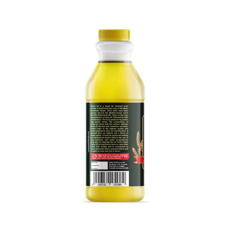 Olive Oil - Extra Virgin - 354.8ml (12fl oz)