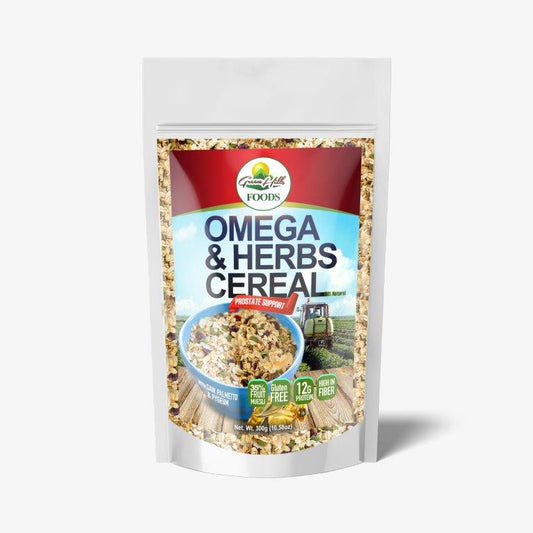 Omega & Herbs Cereal - 300g (10.58oz)