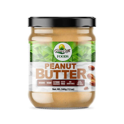 Peanut Butter - Organic - 340.8g (16oz)