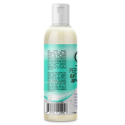 Shampoo -Peppermint & Teatree 355ml (12fl oz)