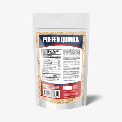 Quinoa - Puffed -100g (3.52oz)