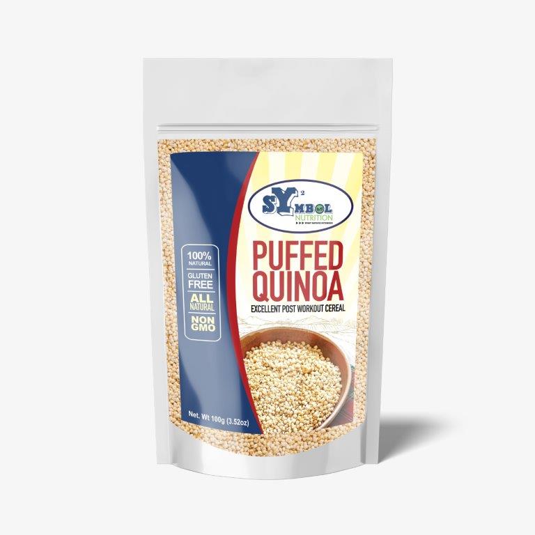 Quinoa - Puffed -100g (3.52oz)