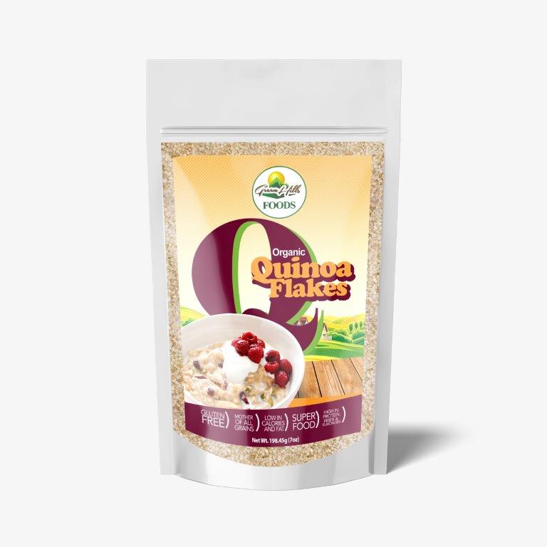 Quinoa Flakes -198.45g (7oz)