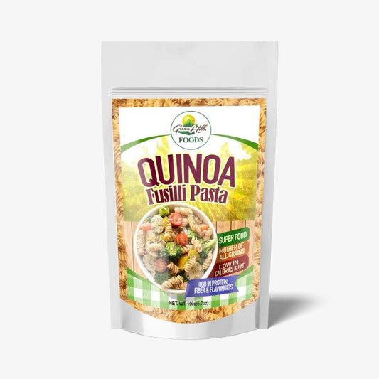 Quinoa Fusilli Pasta (Organic) -190g (6.7oz)