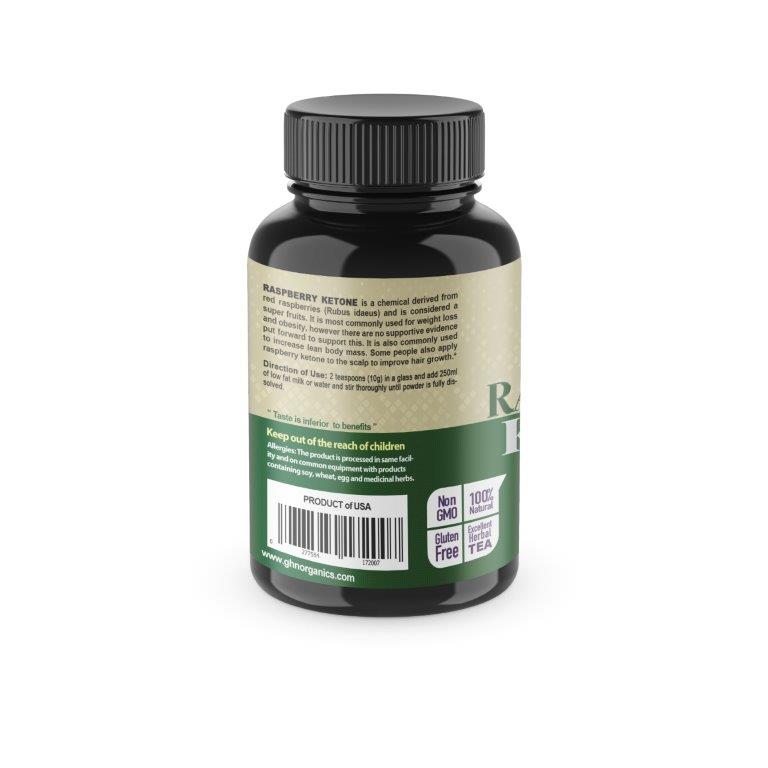 Raspberry Ketone Powder -650mg - 141.78g (5oz)