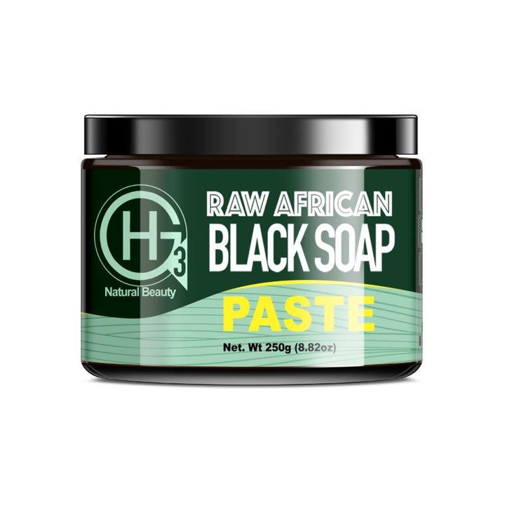 African black Soap - Paste