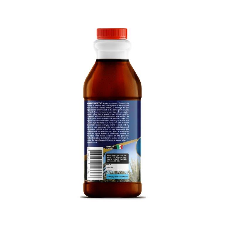 Agave Ncetar ( Raw Blue) – 354.88g (12 fl oz)