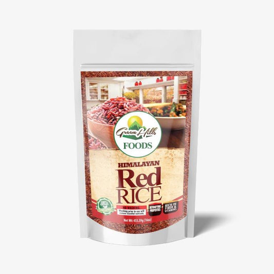 Red Rice - Himalayan - 453.59g (16oz)