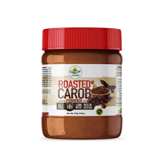 Carob Powder - Roasted -215g (7.58oz)