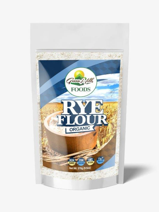 Rye Flour - 270g (9.50oz)