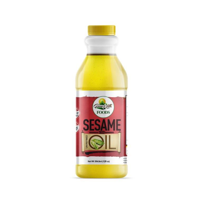 Sesame Seed Oil - 354.8ml (12fl oz)