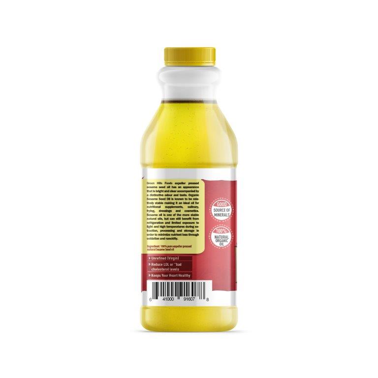 Sesame Seed Oil - 354.8ml (12fl oz)