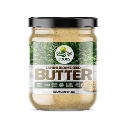 Tahini Sesame Seed Butter - Organic 340.8g (12oz)