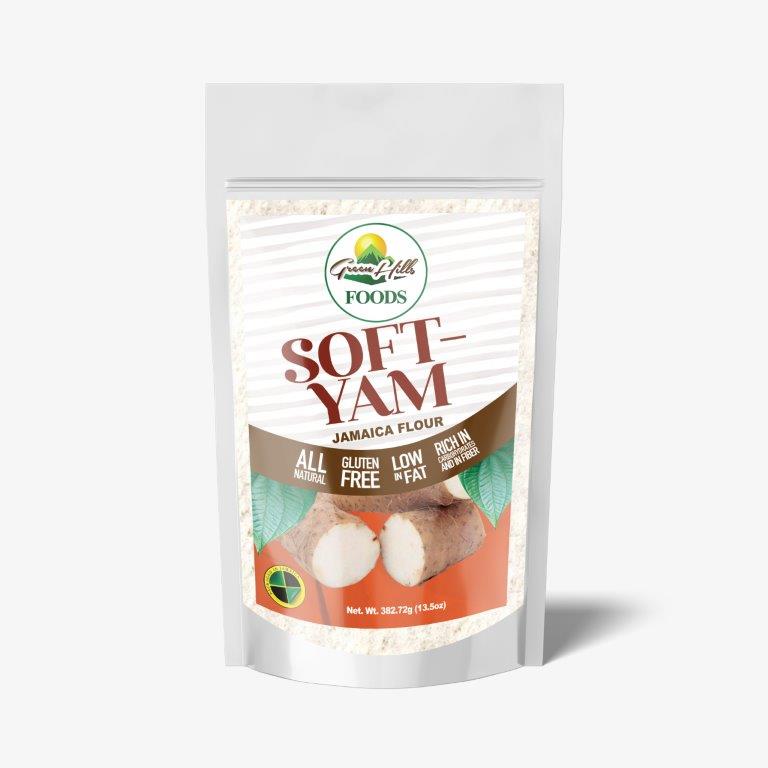 Soft Yam Flour - 382.72g (13.50oz)