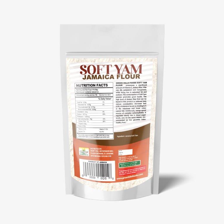 Soft Yam Flour - 382.72g (13.50oz)