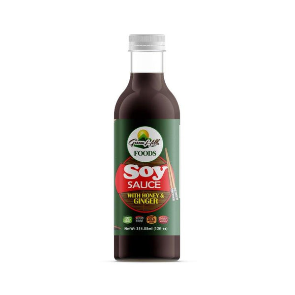 Soy Sauce with Honey & Ginger