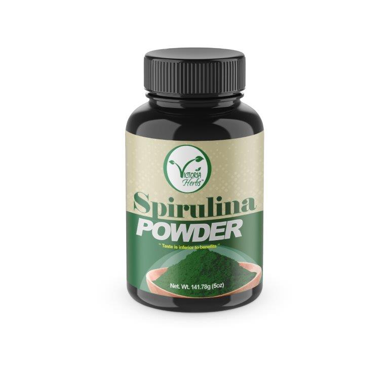 Spirulina Powder - 500mg - 141.78g (5oz)