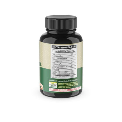 Spirulina Powder - 500mg - 141.78g (5oz)