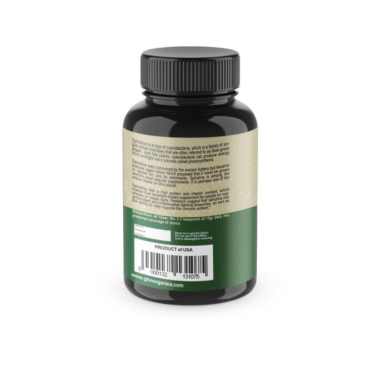 Spirulina Powder - 500mg - 141.78g (5oz)